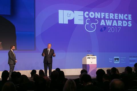 Al Gore addresses the IPE Conference in Prague