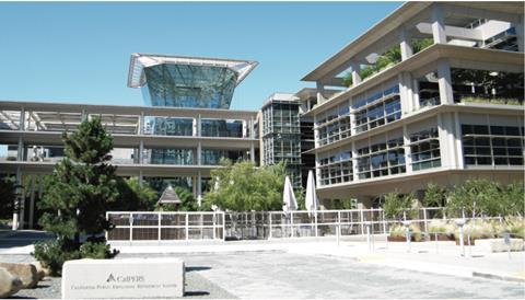 CalPERS’s headquarters in Sacremento, California