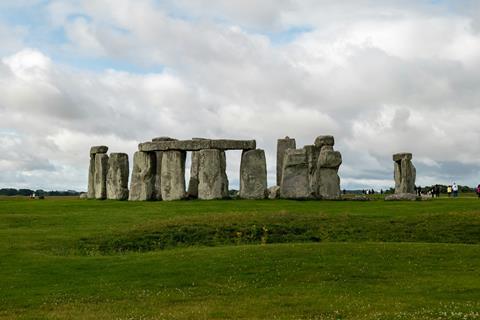 Wiltshire stonehenge