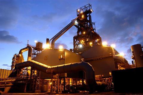 Tata Steel's Port Talbot plant in Wales