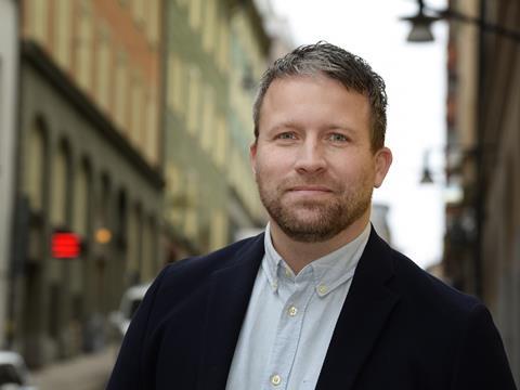 Erik Blommé at Finansinpektionen FI