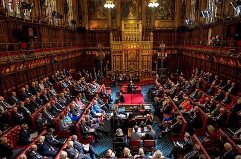 House of Lords UK