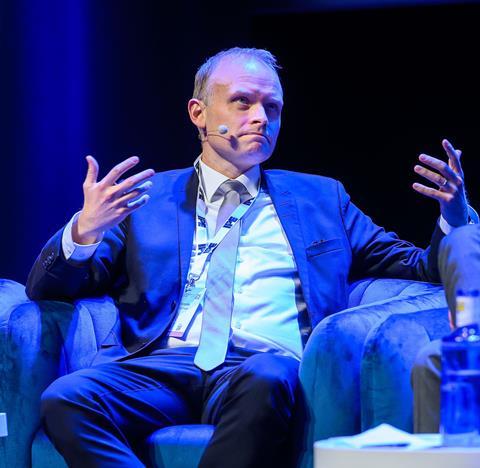 Erik Bennike at PensionDanmark