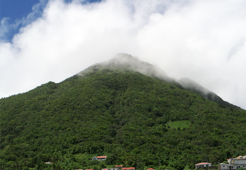 Mount Scenery, Saba