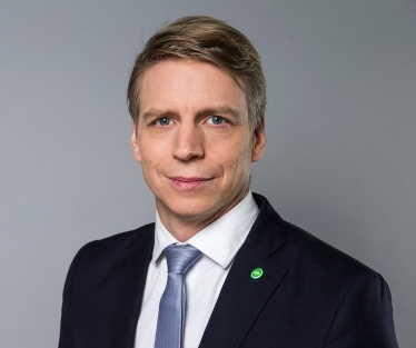 Per Bolund, Sweden's finance minister