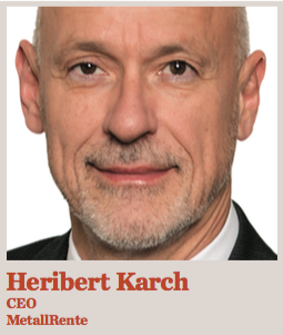 Heribert Karch - CEO MetallRente