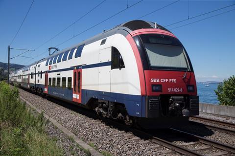 SBB S-bahn to Zurich