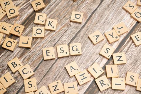 ESG letters