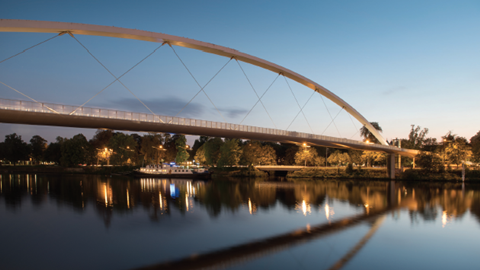 The Meuse in Maastricht