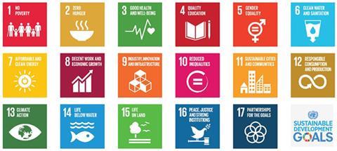 the un sustainable development goals