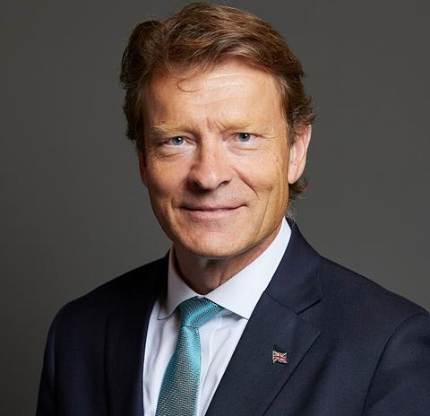 Richard Tice of Reform UK