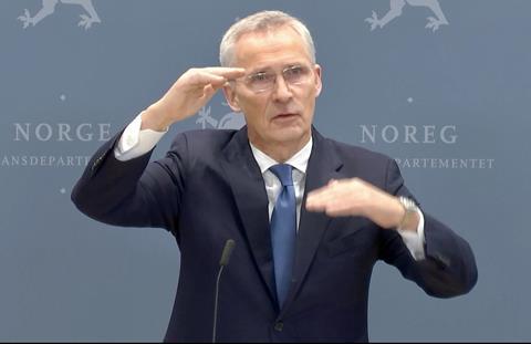 Jens Stoltenberg Norway finance minister