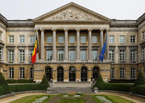 Belgian parliament