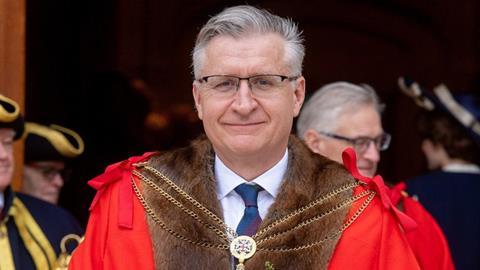 Alastair King Lord Mayor of London