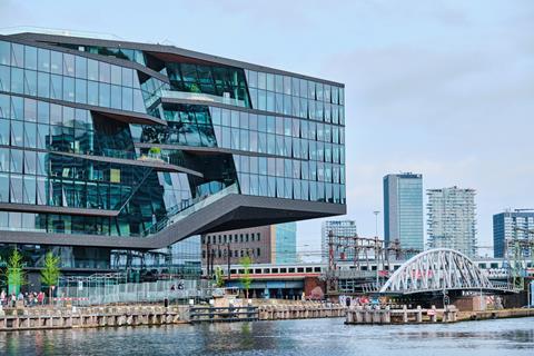 booking.com head office