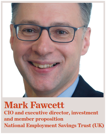 Mark Fawcett: National Employment Savings Trust (UK)
