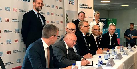 Danish pension fund leaders sign up to the new fund