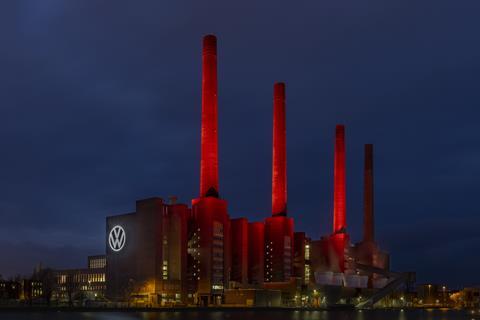 Volkswagen power plant