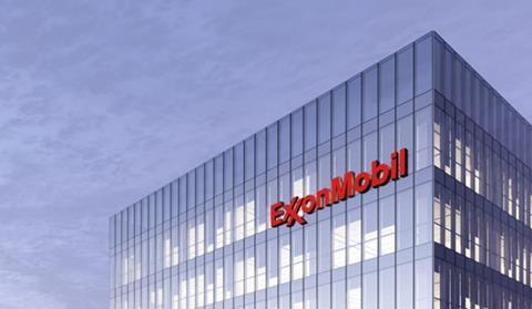 ExxonMobil building