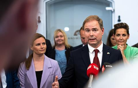 Nicolai Wammen - Danish Finance Minister