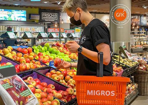 Migros shopping