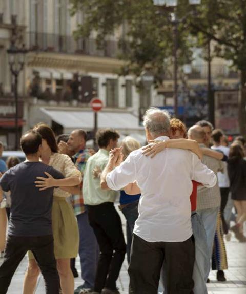 Dancing in the street
