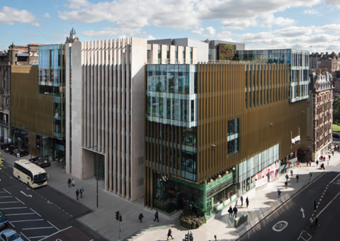 Aberdeen Standard’s new HQ in Edinburgh