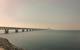The Øresund bridge connecting Sweden and Denmark