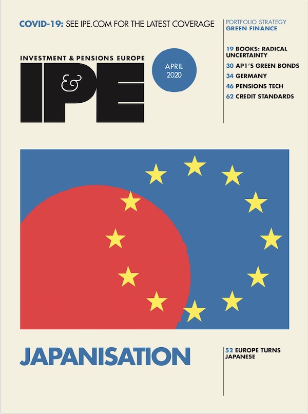 IPE April 2020 cover